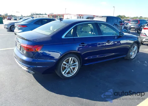 2021 Audi A4 Premium 45 Tfsi S Line Quattro S Tronic from USA, damaged, VIN WAUDAAF43MA029021